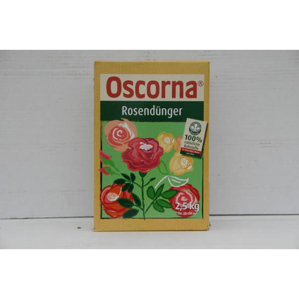 OSCORNA Rosendünger - 1,0 kg