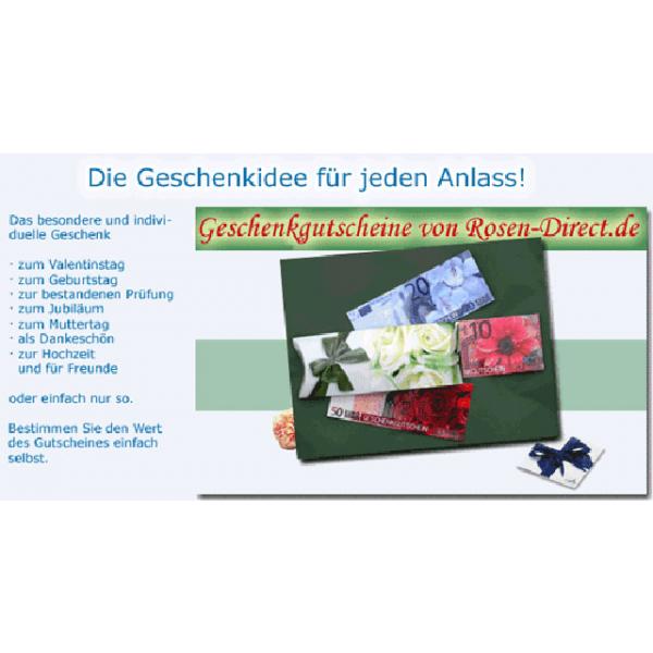 Gutscheine - 10,00 Euro Gutschein